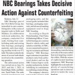 NBC Bearings Cracks Down on Counterfeiters