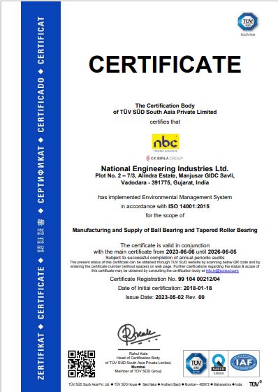 ISO 14001:2015 (Vadodara)