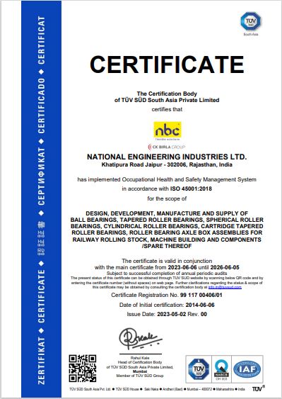 ISO 45001_2018_Jaipur