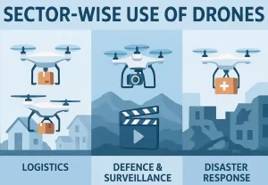 The Rise of UAVs and Drones