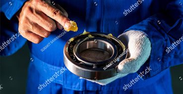 Lubrication Industrial Applications of Bearings